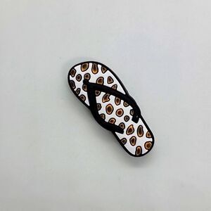 🎈5/$10🎈 PATCHES..CROC CHARMS.. flip flop.. animal print..